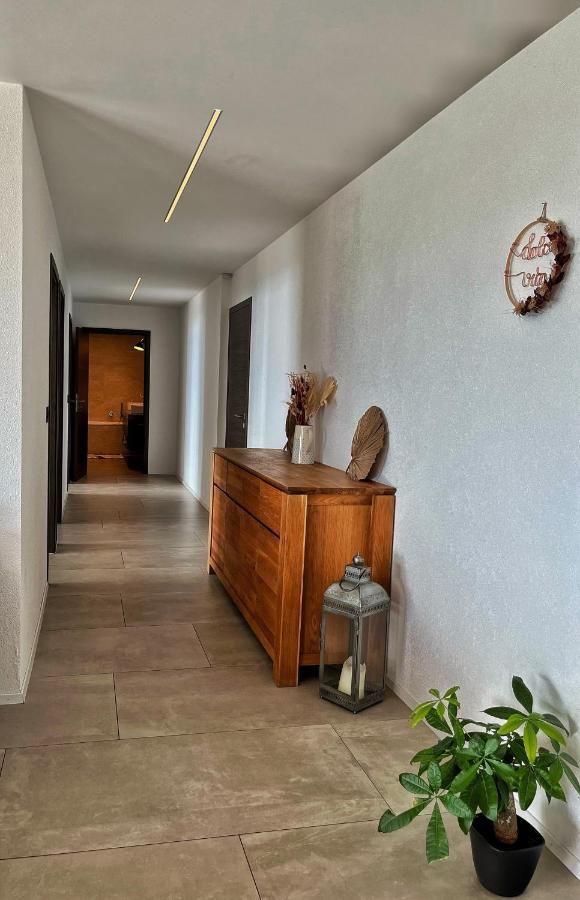Appartement 180 degrés de rêve à Jongny Exterior foto
